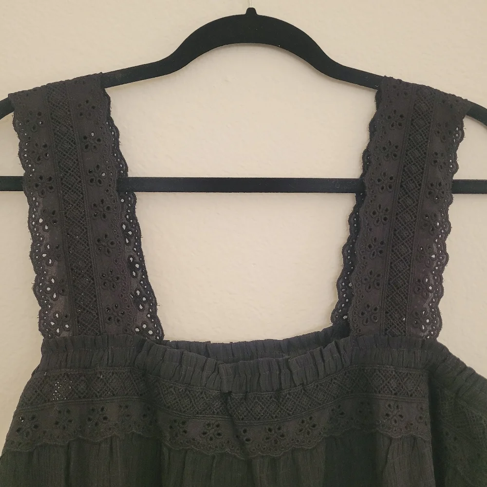 Black Lace Cami by Sanctuary Size L - Picture 2 of 6